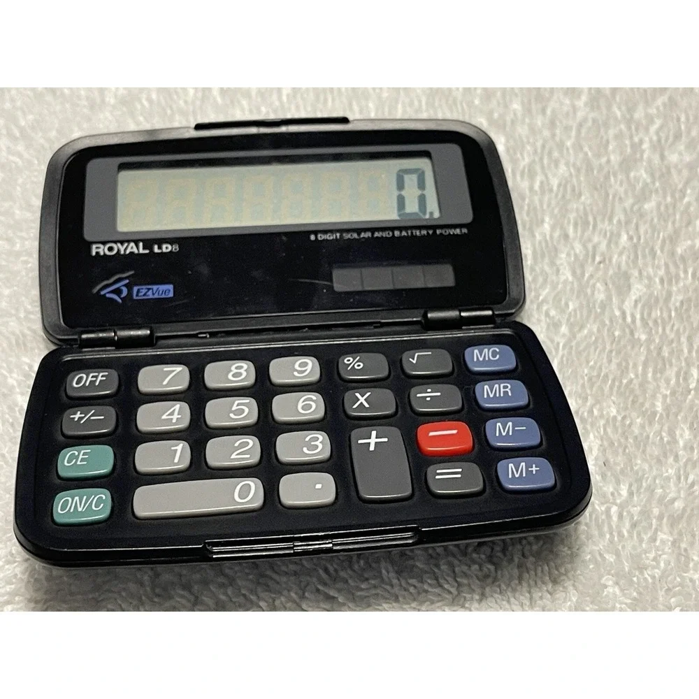 Royal LD8 Basic Calculator